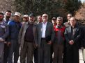 گزارش تصویری از آئیین درختکاری و تقدیر ازهمکاران فضای سبز دانشگاه